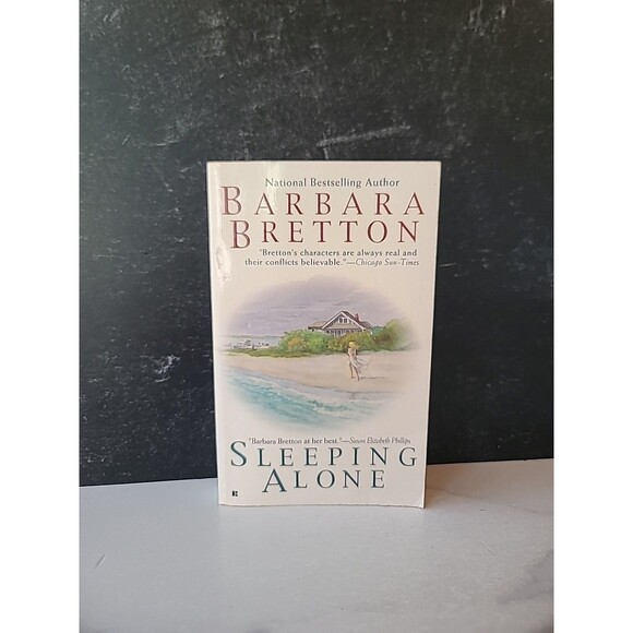 Sleeping Alone By Barbara Bretton Paperback - Picture 1 of 10